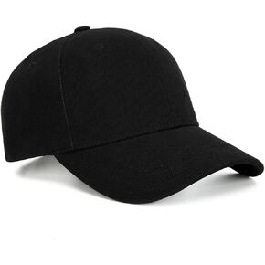 SGL Anti-Radiation Baseball Cap Effective Shielding Signal Fluctuation 99.99 Protect Brain Hat Protective 19.6-23.6 in Black,One Size