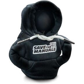 Billetworkz Shift Knob Hoodie, Mini Gear Shift Hoodie, Save The Manuals