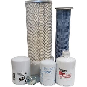 CFKIT Service Filter Kit for-CASE 580K Loader Backhoes