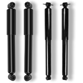 AUTOMUTO 4Pcs Front Rear Struts Shock Absorbers Fit for 1996-97 for Chevy K1500 Suburban,1997-99 for Chevy K2500 Suburban,1995 1997-2000 for Chevy Tahoe,1995-1997 2000 for GMC Yukon - OE 344266 37086