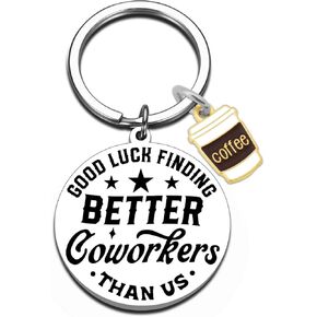 Goodbye Gifts For Coworkers Going Away Gifts New Job Gifts Farewell Gifts For Coworkers Good Luck Finding Better Coworkers Than Us Coworker Christmas Gifts