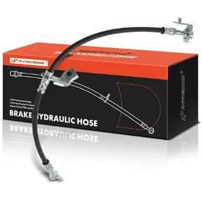 A-Premium Front Driver Side Brake Hydraulic Hose Compatible with Select Hyundai Models - Kona 2018-2023 - Replace# 58731J9100