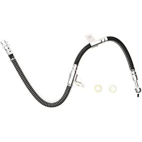 Dynamic Friction Company Front Left Brake Line Hose 350-21021 For 2006-2010 Kia Optima