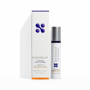 BioCorneum Advanced Scar Treatment Gel with SPF 30 - Silishield Patented Crosslinking Silicone - 50 gram - Certified Distributor