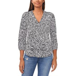 Vince Camuto Women's V-Neck Top