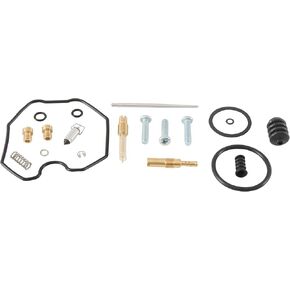 All Balls Racing Carburetor Rebuild Kit 26-1002 Compatible With/Replacement For Honda XR100R 1987-2000