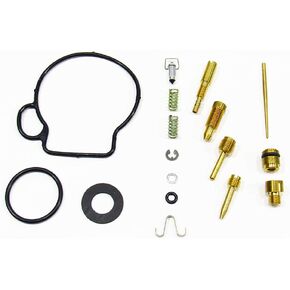 Outlaw Racing OR2541 Carburetor Carb Complete Master Repair Rebuild Kit Compatible with Yamaha TT-R50 2006-2009