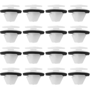 SING F LTD 30PCS Exterior Door Trim Clips with Seal LR032984 Compatible with Range Rover Plastic Fasteners Retainers Clips Automotive Parts