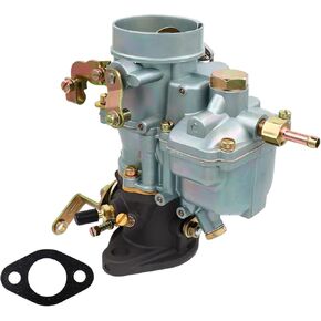 New 1 Barrel Carburetor 37-67 Replace for Rochester B BC carb 1V 216 C.I. up thru 261 cubic inch 1937-1967 for Chevrolet 6 Cyl engines carb with manual choke