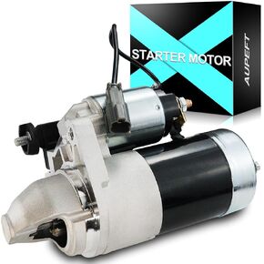 23300-1CA0A Starter Motor for:-Nissan Armada Titan NV2500 NV3500 Pathfinder Titan XD for:-Infiniti FX50 M56 Q70L QX80 QX56 QX70 V8 2009 2011 2013 2015 2019 2022 5.0L 5.6L 12V 2.0KW 9-Teeth CW