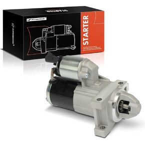 A-Premium Starter Motor Compatible with Chevrolet Camaro 2010-2015, Caprice 2011-2013, 6.0L 6.2L, 12V 1.4KW 10-Teeth Clockwise, Replace# M000T37371, M0T35574