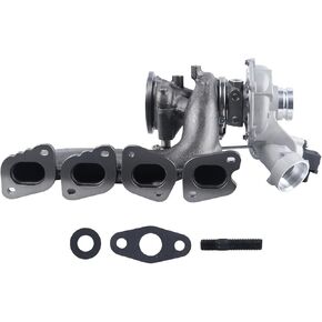 2740903280 Complete Turbo Turbocharger with Gasket Kit Compatible with Mercedes C300 2015-2020 GLC300 2016-2020 SLC300 2017-2020 E300 2017-2019 2.0L 2740904380