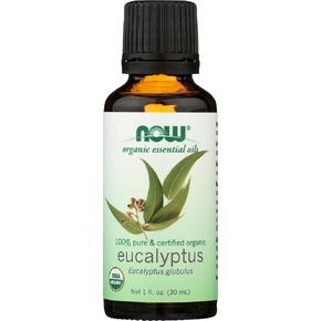 NOW FOODS Eucalyptus Oil 1 Oz, 1 FZ