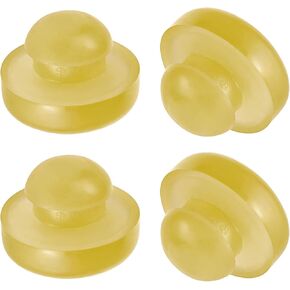4PCS Rubber Brake Pedal Stop Pad Switch Stopper For Nissan Z Versa Xterra Stanza 200SX 240SX 280ZX 300ZX 350Z 370Z 1984-2017 for Infiniti G20 G35 G37 I30 J30 2003-2015 Replace 46584-S0100 46584S0100
