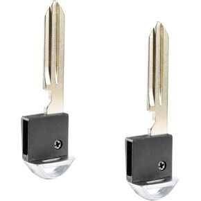 Usa Remote Replacement Fits Infiniti Nissan Insert Key No Chip H0564-EG010 Set of 2