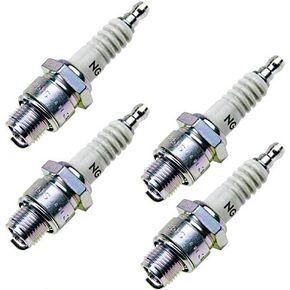 NGK Spark Plug BU8H- Set of 4