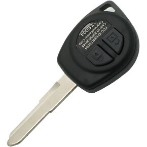 SEGADEN Replacement Key Shell Compatible with Suzuki SX4 Swift 2 Button Keyless Entry Remote Key Case Fob PG105N