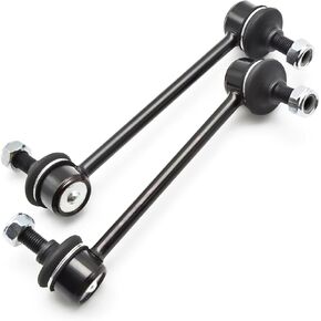 2 Pcs K80582 K80583 Front Sway Bar Links Driver & Passenger Side Front Stabilizer Bar Link Replacement for Chevrolet for Gmc for Isuzu OE 15167956 8151679560 15167957 8151679570