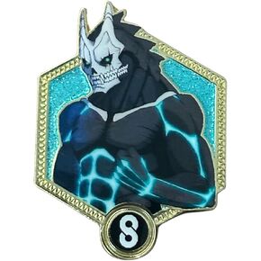 Kaiju no. 8 x Zen Monkey Studios: Golden Series 2 - Kaiju no. 8 Collectible Enamel Pin