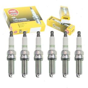 6 pc NGK G-Power Spark Plugs compatible with Honda Odyssey 3.5L V6 2008-2019