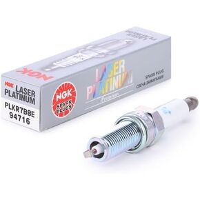 NGK 94716 PLKR7B8E Laser Platinum Spark Plug, Pack of 4
