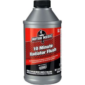 Motor Medic C1412-12PK 10-Minute Radiator Flush - 11 oz., (Case of 12)