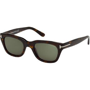 Tom Ford Sunglasses - Snowdon / Frame: Shiny Dark Havanan Lens: Brown Gradient