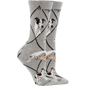 Greyhound Socks for Women Gift for Dog Lovers