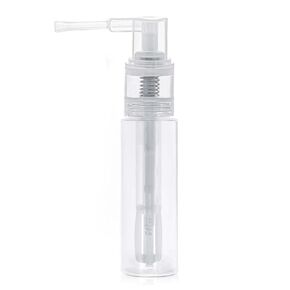 KALIONE 60ml Powder Spray Bottle, DRY Powder Spray Bottle, Reusable Detachable Travel Spray Bottle, Barber Accessories for Hair Fiber Barber Shop Home Beauty Multi-Purpose