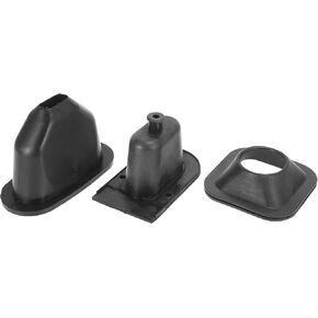 X AUTOHAUX Gear Lever and Handbrake Lever Gaiter Set for Land Rover Series 2A and 3 Models
