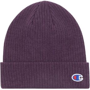 Champion Logo Transition 2.0 mens Cuff Beanie, Burgundy, One Size