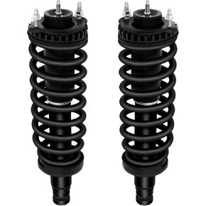 ECCPP Complete Strut Assembly Shock Absorber for Buick Rainer,for Chevrolet Trailblazer,for GMC Envoy,for Isuzu Ascender,for Oldsmobile Bravada,for Saab 9-7X Front Pair