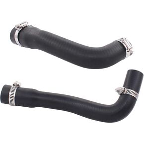 ApplianPar 2Pcs Fuel Filler Hose and Fuel Vent Hose for Wrangler 1987 1988 1989 1990 1991 1992 1993 1994 1995