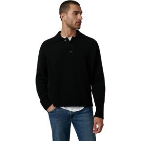 Joe's Men's Polo Long Sleeve Sweater