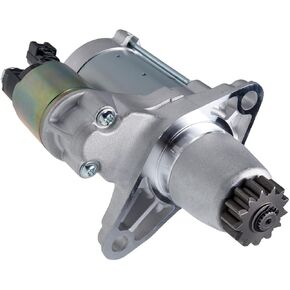 17825 Starter Fit for To-yota 02-17 Camry, 04-16 Highlander Sienna, 06-18 RAV4 Avalon/Le-xus 02-18 ES ES350, 04-15 RX RX350, 15-20 NX NX200t, Sc-ion TC XB [OE# 28100-0A010 28100-0V011]