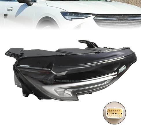 86780915 Passenger Side Headlight Assembly Compatible with 2021 2022 2023 Envision (Right) in Kuwait