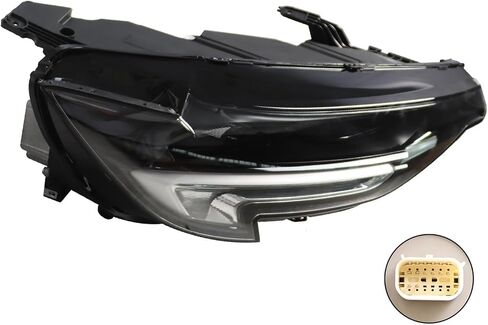 86780915 Passenger Side Headlight Assembly Compatible with 2021 2022 2023 Envision (Right) in Kuwait