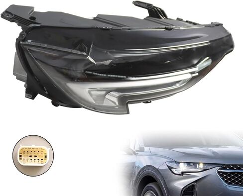 86780915 Passenger Side Headlight Assembly Compatible with 2021 2022 2023 Envision (Right) in Kuwait