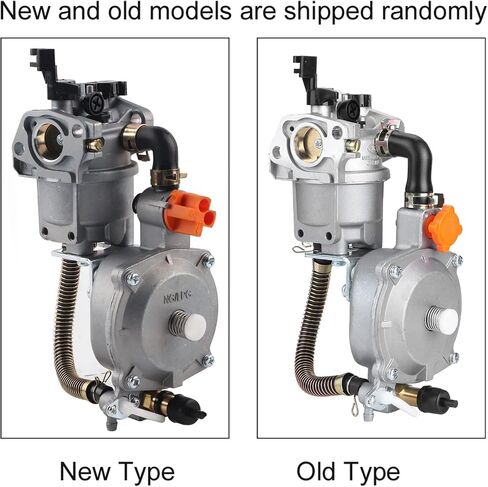 المزدوج الوقود المكربن ​​LPG NG تحويل عدة لمولد البنزين المحمولة 2KW GX160 168F GX200 170F المكربن ​​هاربور مولد الشحن المحركات in Saudi Arabia
