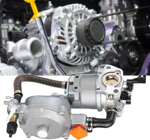المزدوج الوقود المكربن ​​LPG NG تحويل عدة لمولد البنزين المحمولة 2KW GX160 168F GX200 170F المكربن ​​هاربور مولد الشحن المحركات in Saudi Arabia