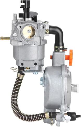 المزدوج الوقود المكربن ​​LPG NG تحويل عدة لمولد البنزين المحمولة 2KW GX160 168F GX200 170F المكربن ​​هاربور مولد الشحن المحركات in Saudi Arabia