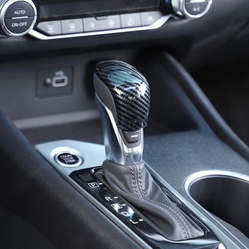 New Sport Carbon Fiber Style Interior Side Air Vent Trim Fit for Nissan Altima 2019 2020 2021 2022 (Carbon Fiber Style, Left+Right air Vent Trim) in Saudi Arabia