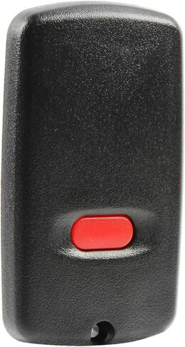Replacement for 1999-2006 Chrysler Dodge Mitsubishi 4-Button Remote Key Fob Shell Case G8D-522M-A (Set of 2) in Saudi Arabia