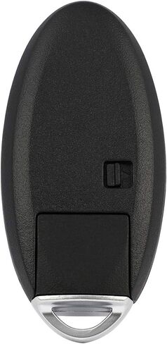 SCITOO 1 PC Key Fob Shell Case Keyless Entry Remote Control Fits 2010-2012 for Infiniti FX35 2013 for Infiniti FX37 2007-2012 for Nissan Altima 09-14 for Nissan Maxima (FCC KR55WK48903) 4 Buttons in Saudi Arabia