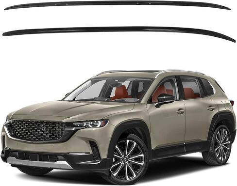 OCPTY Roof Rack Side Rails For Mazda CX-9 2016-2023 Luggage Racks Rooftop Cargo Carrier Bag Luggage Kayak Canoe Bike Snowboard Skiboard in Saudi Arabia