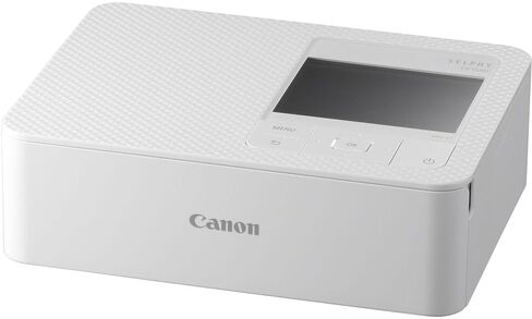Canon SELPHY CP1500 Compact Photo Printer | Black with 2 x KP-108IN Color Ink and Paper Set (3 Items) in Saudi Arabia
