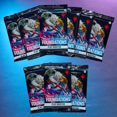 Magic: The Gathering Foundations Jumpstart 2025 Boosters in Saudi Arabia