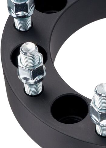 PHILTOP 8x6.5 to 8x180 Wheel Adapters,1.5" Lug Centric Wheel Adapters Change Bolts Pattern fit for for Silverado 2500 HD, Sierra 2500 HD, Silverado 3500 HD,Thread Pitch M14X1.5 Hub Bore 130mm - 4pcs in Saudi Arabia