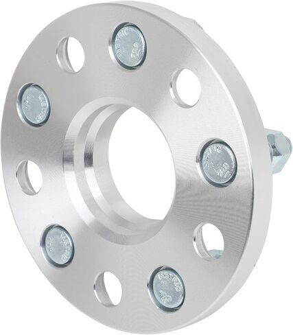 ECCPP 2 قطعة 5x4.5 عجلة الفواصل محور مركزي 15 مللي متر 5 العروة 12x1.5 60.1 مللي متر محور تتحمل متوافق مع سيينا 1998-2020 | تويوتا أفالون 1995-2022| لتويوتا كامري 1995-2022 in Saudi Arabia