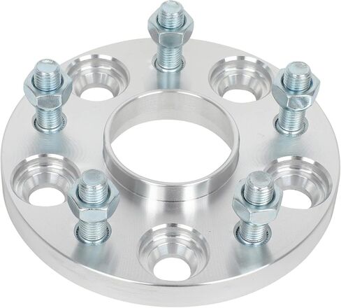 ECCPP 2 قطعة 5x4.5 عجلة الفواصل محور مركزي 15 مللي متر 5 العروة 12x1.5 60.1 مللي متر محور تتحمل متوافق مع سيينا 1998-2020 | تويوتا أفالون 1995-2022| لتويوتا كامري 1995-2022 in Saudi Arabia